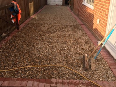 Gravel in Cirencester
