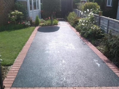Tarmac in Cirencester, Gloucestershire