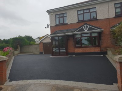 Tarmac in Cirencester, Gloucestershire