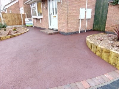 Tarmac in Cirencester, Gloucestershire