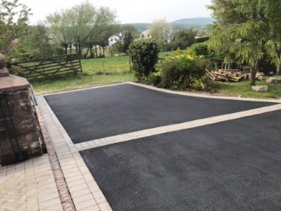 Tarmac in Cirencester, Gloucestershire